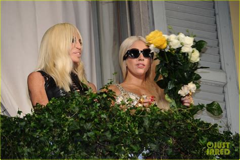 donatella versace and lady gaga relationship